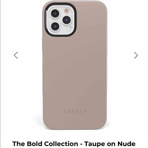IPHONE X/XR CASELY NUDE PHONECASE
